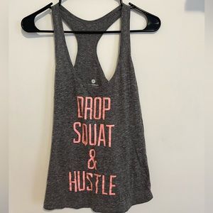 Old Navy Active Racerback Tank with Graphic